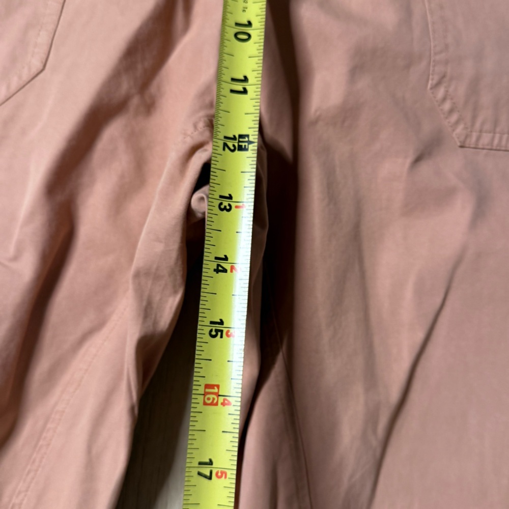 Rag & Bone Leyton Workwear Ankle Pants Pink Size 10 - Picture 9 of 10
